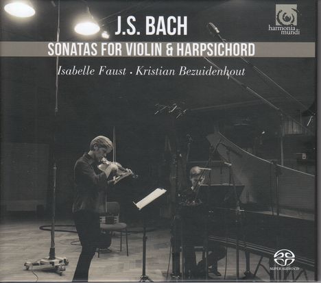 Johann Sebastian Bach (1685-1750): Sonaten für Violine &amp; Cembalo BWV 1014-1019, Super Audio CD