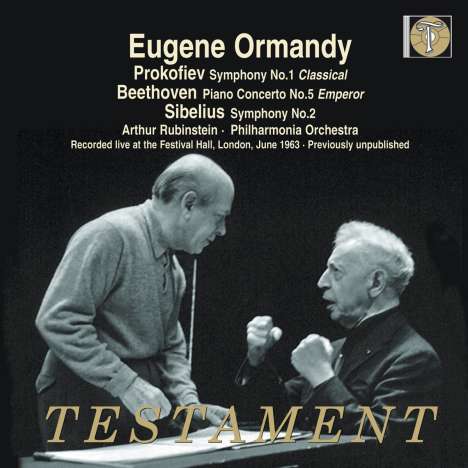 Eugene Ormandy dirigiert, 2 CDs