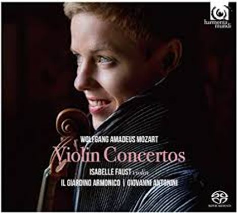 Wolfgang Amadeus Mozart (1756-1791): Violinkonzerte Nr.1-5 (SACD), 2 Super Audio CDs Non-Hybrid