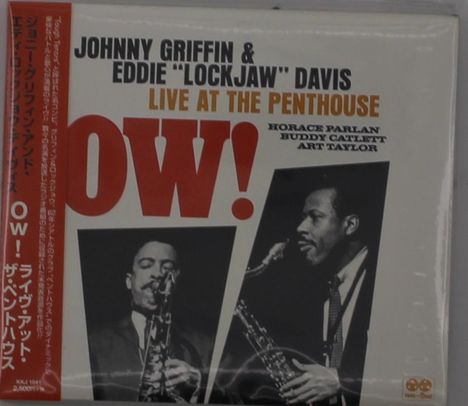 Eddie 'Lockjaw' Davis &amp; Johnny Griffin: Ow! Live At The Penthouse (Digipack), CD