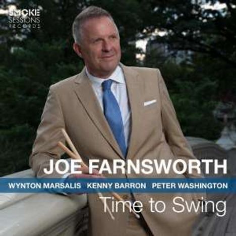 Joe Farnsworth (geb. 1968): Time To Swing (Digipack), CD