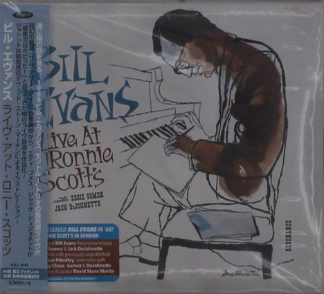 Bill Evans (Piano) (1929-1980): Live At Ronnie Scott's (Digipack), 2 CDs