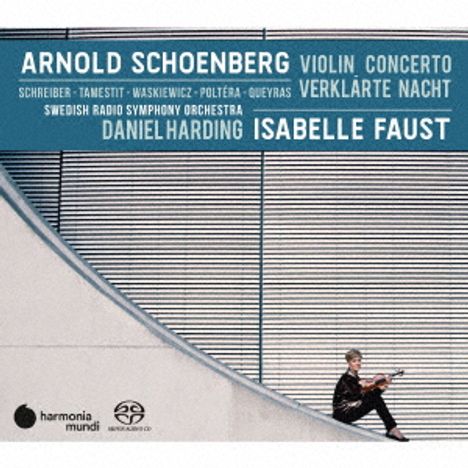 Arnold Schönberg (1874-1951): Violinkonzert op.36, Super Audio CD Non-Hybrid