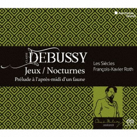 Claude Debussy (1862-1918): Prelude a l'apres-midi d'un faune, Super Audio CD Non-Hybrid