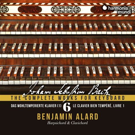 Johann Sebastian Bach (1685-1750): Sämtliche Werke für Tasteninstrumente (Orgel / Cembalo) Vol.6, 3 CDs
