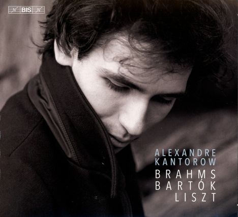Alexandre Kantorow - Brahms / Bartok / Liszt, Super Audio CD