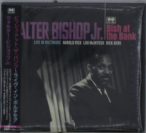 Walter Bishop Jr. (1927-1998): Bish At The Bank : Live In Baltimore, 2 CDs