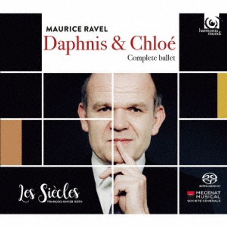 Maurice Ravel (1875-1937): Daphnis et Chloe (Ges.-Aufn.), Super Audio CD Non-Hybrid