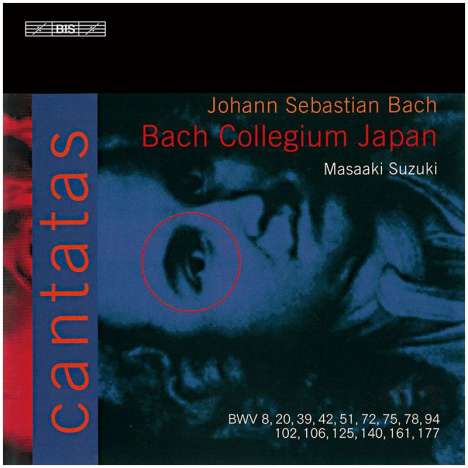 Johann Sebastian Bach (1685-1750): Kantaten BWV 8,20,39,42,51,72,75,78,94,102,106,125,140,161,177 (180g), 7 LPs