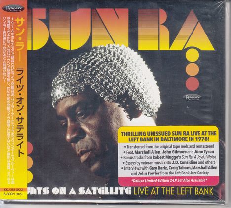 Sun Ra (1914-1993): Lights On A Satellite: Live At The Left Bank (July 23, 1978 At Ballroom Baltimore) (Triplesleeve), 2 CDs