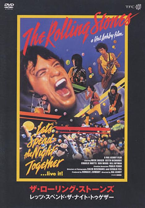 The Rolling Stones: Let's Spend The Night Together...Live It!, DVD