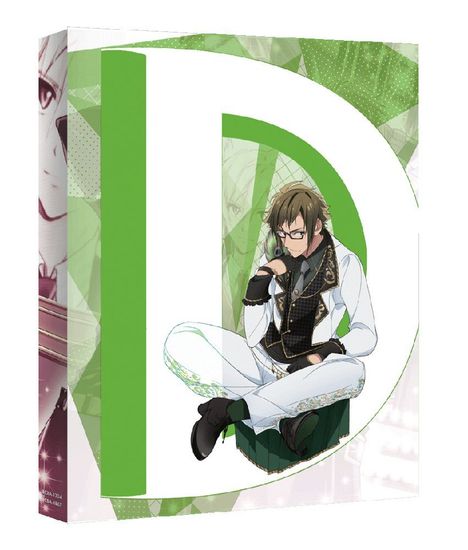 Animation: Idolish7 Vol. 2, 2 DVDs