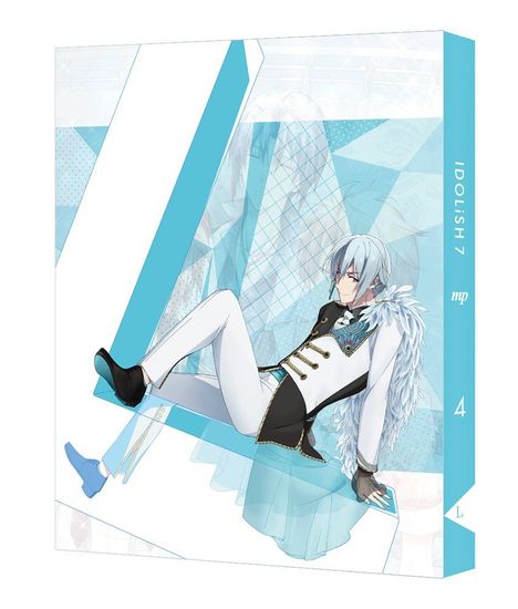 Animation: Idolish7 Vol. 4, 2 DVDs