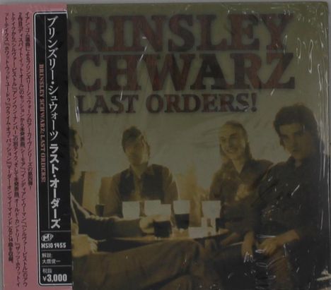 Brinsley Schwarz: Last Orders! (Triplesleeve), CD