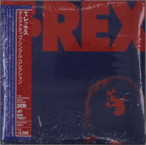 Marc Bolan &amp; T.Rex: The Alternative Singles Collection (Digisleeve), 2 CDs