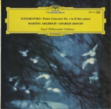 Peter Iljitsch Tschaikowsky (1840-1893): Klavierkonzert Nr.1 (120g), LP