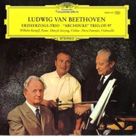 Ludwig van Beethoven (1770-1827): Klaviertrio Nr.7 (120g), LP