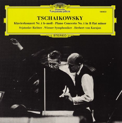 Peter Iljitsch Tschaikowsky (1840-1893): Klavierkonzert Nr.1 (120g), LP