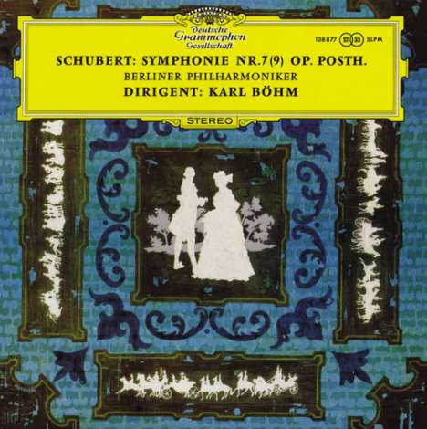 Franz Schubert (1797-1828): Symphonie Nr.9  C-Dur "Die Große" (120g), LP