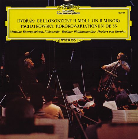 Antonin Dvorak (1841-1904): Cellokonzert op.104 (120g), LP