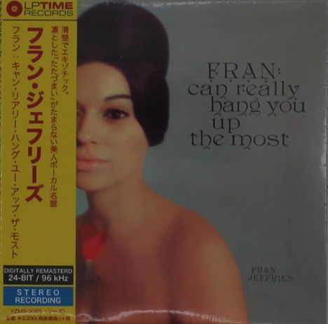 Fran Jeffries (geb. 1937): Can Really Hang You Up The Most, CD