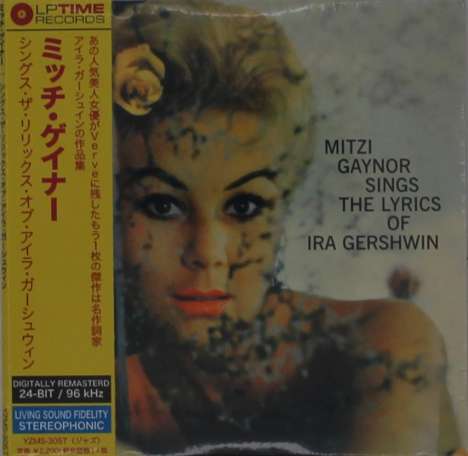 Mitzi Gaynor: Sings The Lyrics Of Ira Gershwin (Papersleeve), CD
