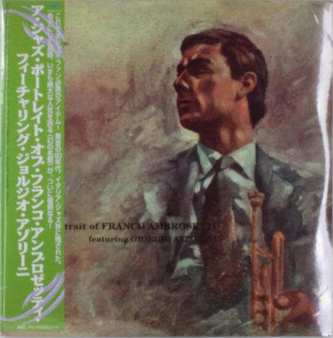 Franco Ambrosetti (geb. 1941): A Jazz Portrait Of Franco Ambrosetti Featuring Giorgio Azzolini, 2 LPs