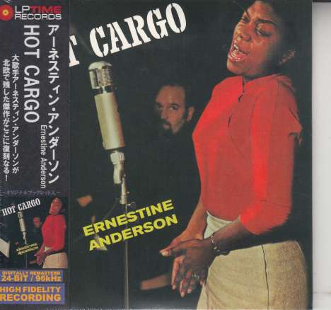 Ernestine Anderson (1928-2016): Hot Cargo (Papersleeve), CD
