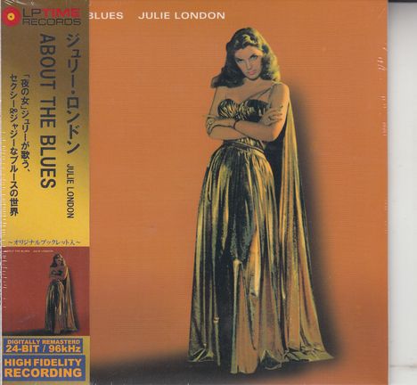 Julie London: About The Blues (Papersleeve), CD