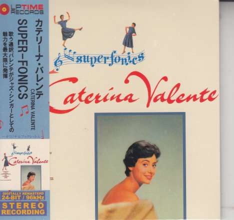 Caterina Valente: Super-Fonics (Papersleeve), CD
