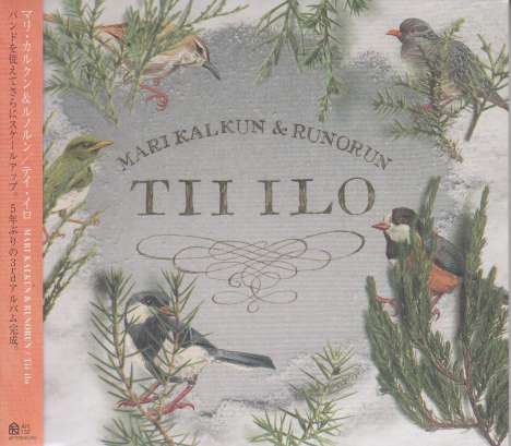Mari Kalkun &amp; Runorun: Tii Ilo (Digisleeve), CD