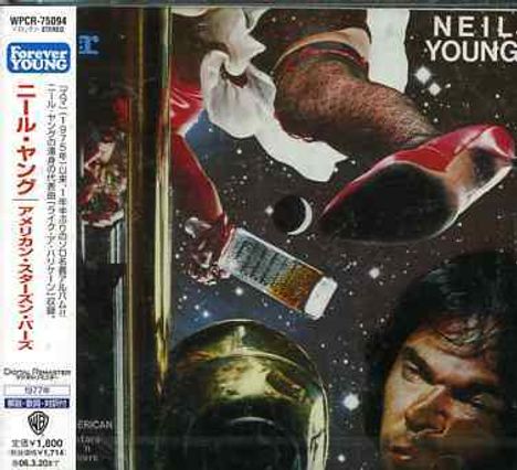 Neil Young: American Stars 'n Bars, CD