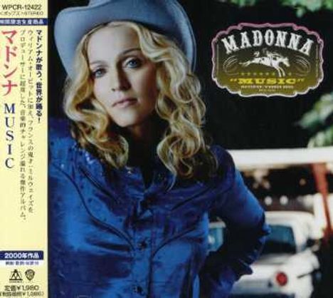 Madonna: Music(Ltd.Reissue), CD