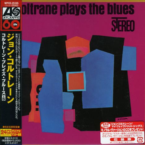 John Coltrane (1926-1967): Coltrane Plays The Blue (Ltd. Papersleeve), CD