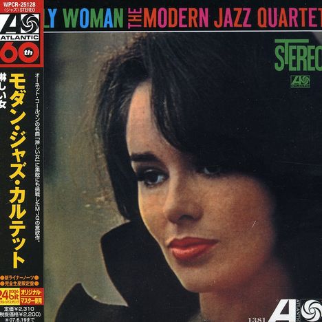 The Modern Jazz Quartet: Lonely Woman (Limited Papersleeves), CD