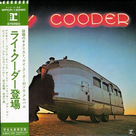 Ry Cooder: Ry Cooder (Ltd. Papersleeve), CD