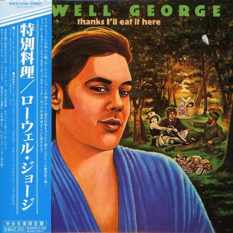 Lowell George: Thanks I'll Eat It Here, CD