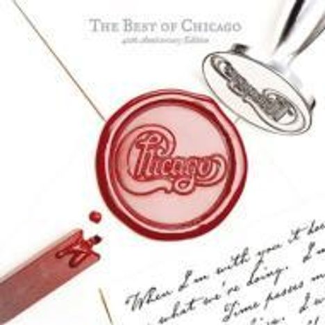 Chicago: The Best Of Chicago (40th Anniversary), 2 CDs