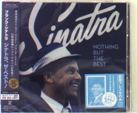 Frank Sinatra (1915-1998): Nothing But The Best, CD