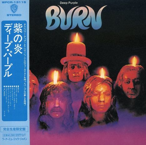 Deep Purple: Burn (SHM-CD) (Ltd.Papersleeve), CD