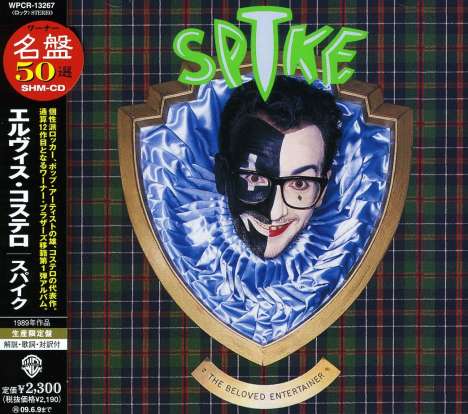 Elvis Costello (geb. 1954): Spike (SHM-CD), CD