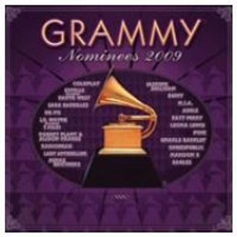 2009 Grammy Nominees, CD