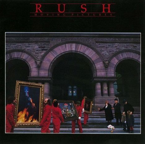 Rush: Moving Pictures (Ltd. SHM-CD) (Papersleeve), CD