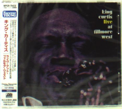 King Curtis (1934-1971): Live At Fillmore West, CD