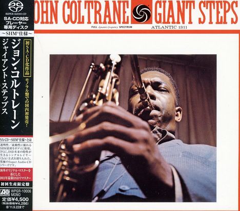 John Coltrane (1926-1967): Giant Steps (SHM-SACD)(Ltd.E.), Super Audio CD