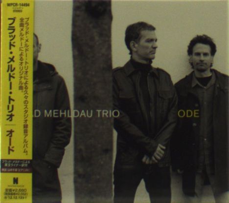 Brad Mehldau (geb. 1970): Ode (Digisleeve), CD