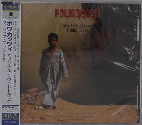 Philip Glass (geb. 1937): Powaqqatsi, CD
