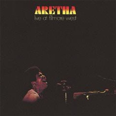 Aretha Franklin: Live At Fillmore West 1971, CD