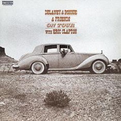 Delaney &amp; Bonnie: On Tour With Eric Clapton, CD