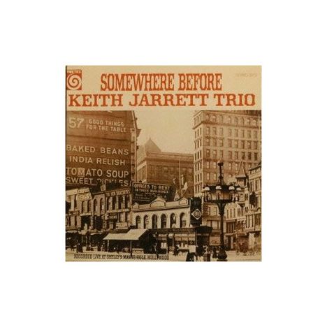 Keith Jarrett (geb. 1945): Somewhere Before (Limited Edition), CD